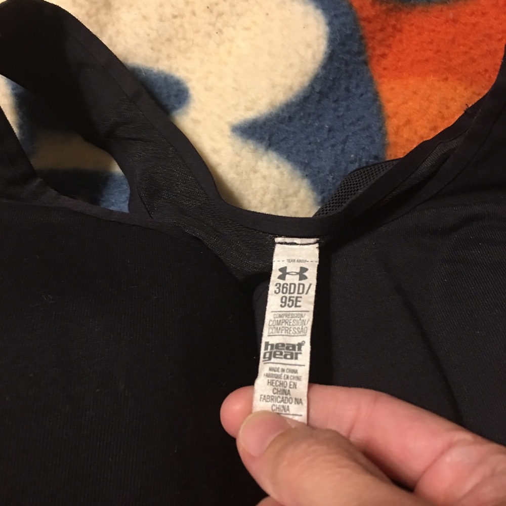 Under armour sports bra